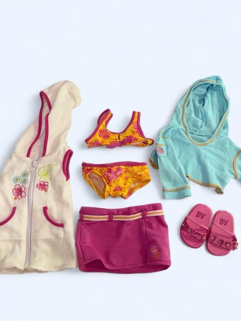 Vintage! American Girl of Today Seaside Wardrobe
